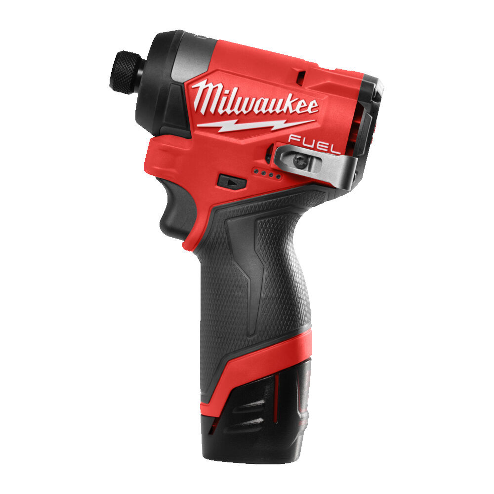 MILWAUKEE M12 FID2 FUEL ¼″ compacte hex slagschroevendraaier