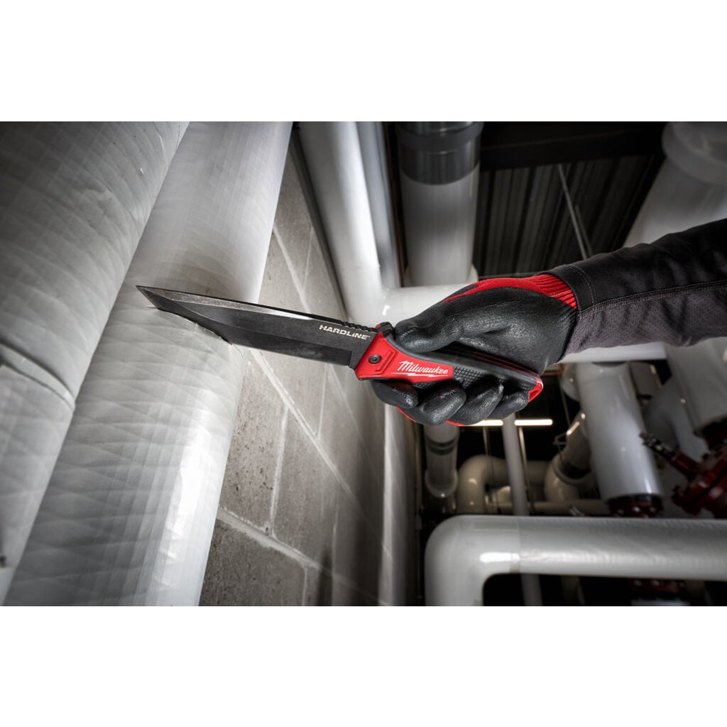 MILWAUKEE Mes HARDLINE met vast blad