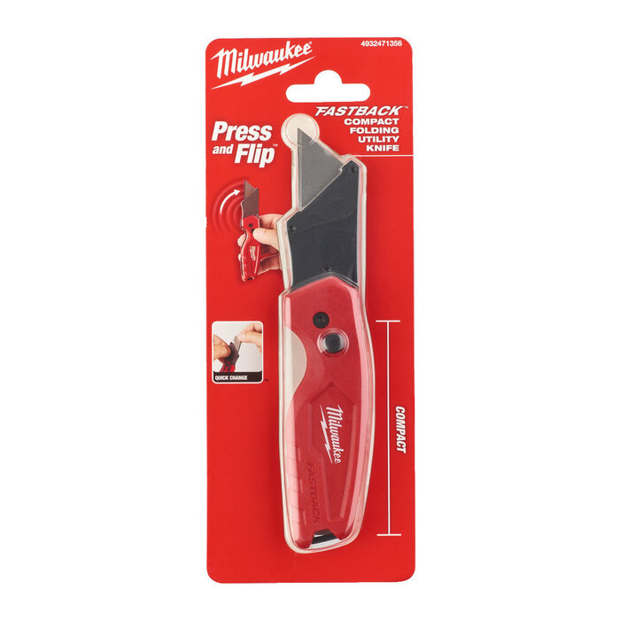 MILWAUKEE FASTBACK™ klapmes compact