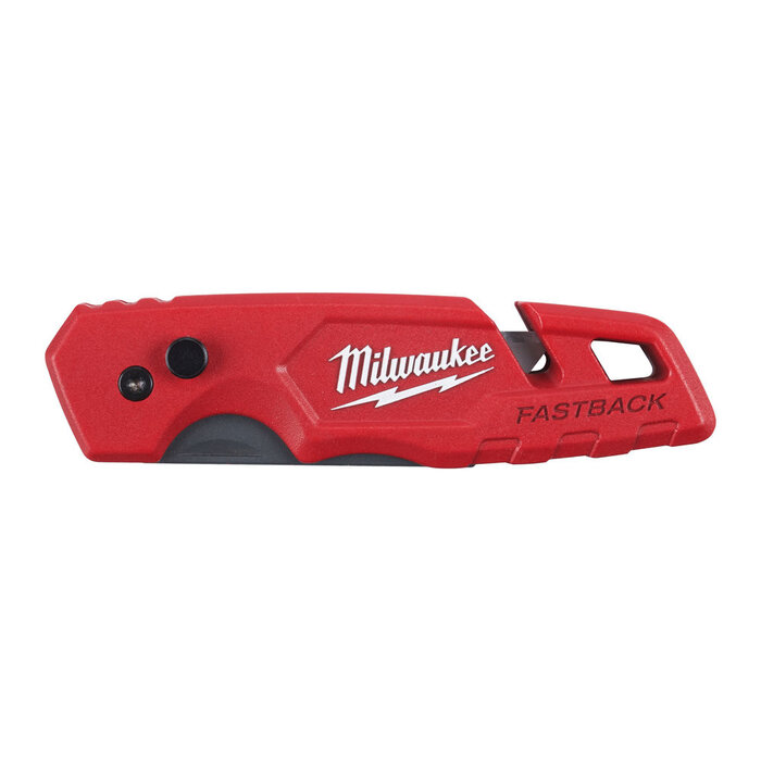 MILWAUKEE FASTBACK™ Universeel kantelmes met magazijn voor reservemesjes