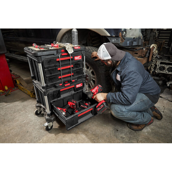 MILWAUKEE PACKOUT 4-Delige Transportation kit
