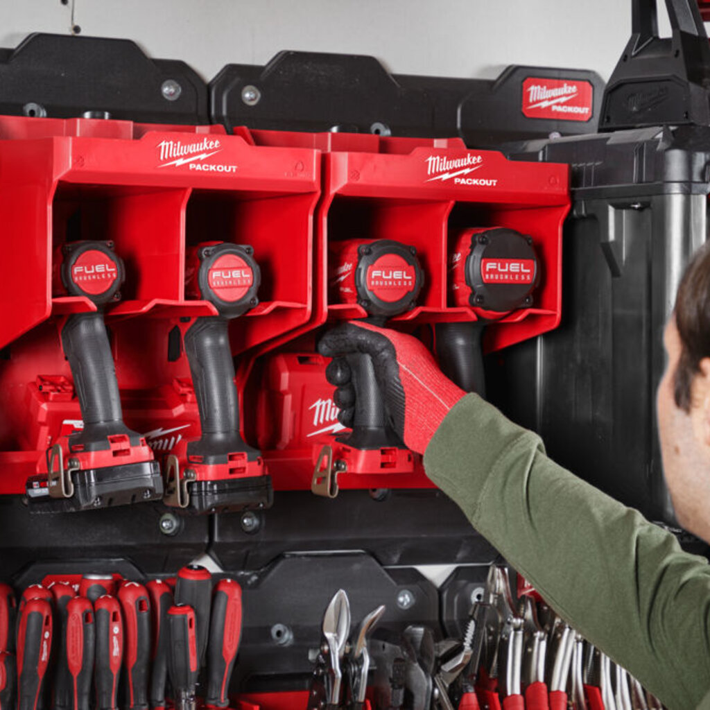 MILWAUKEE PACKOUT™ HOUDER VOOR ACCUMACHINES