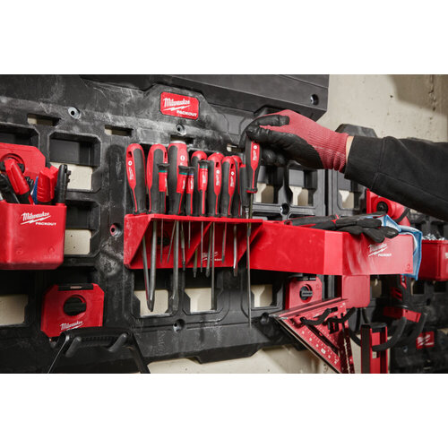 MILWAUKEE PACKOUT™ HOUDER VOOR SCHROEVENDRAAIERS