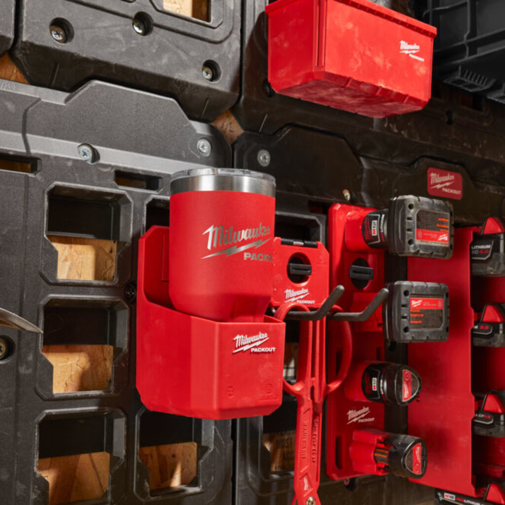 MILWAUKEE PACKOUT™ BEKERHOUDER