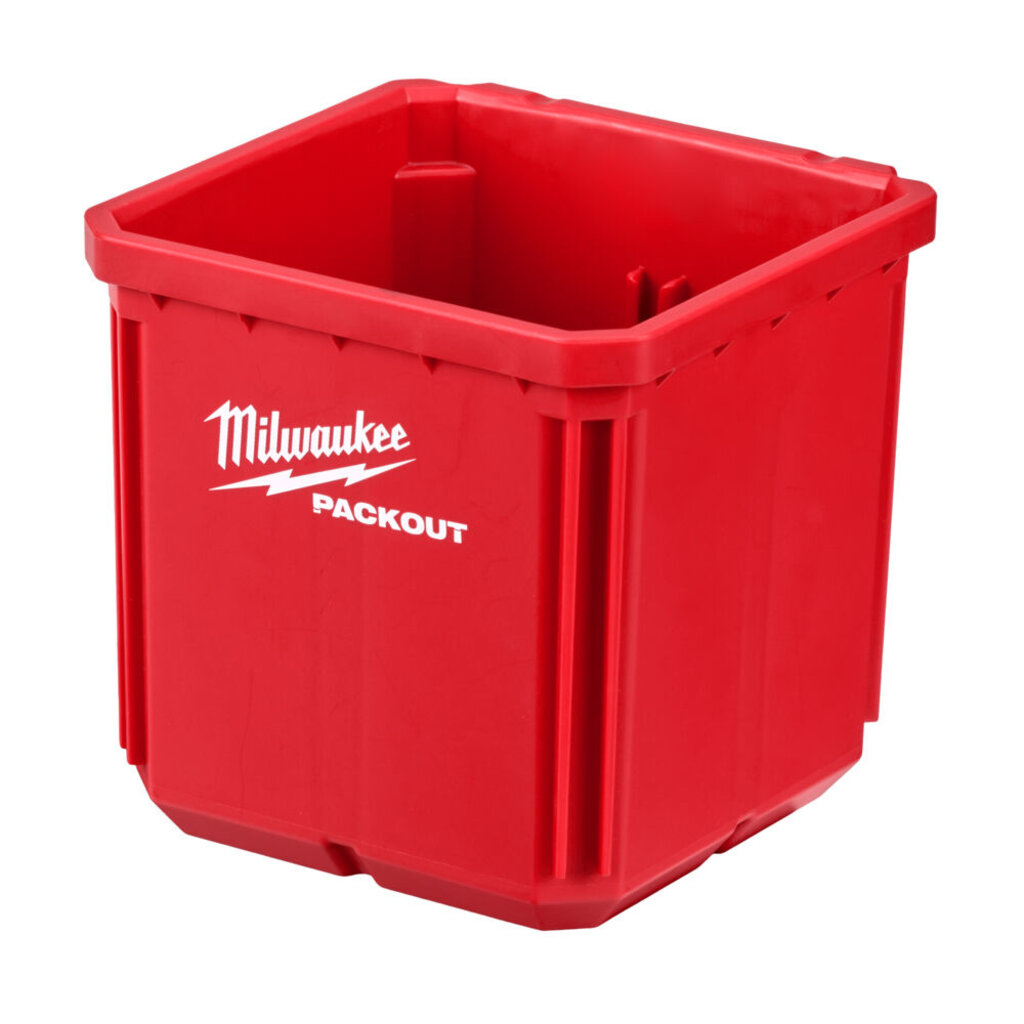 MILWAUKEE PACKOUT™  10X10 CM BAKJES