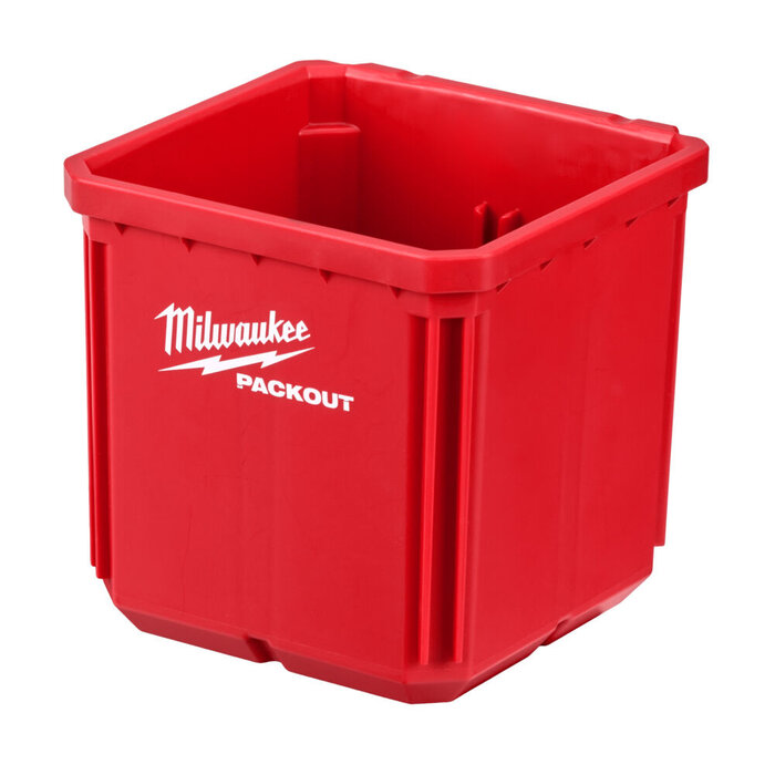MILWAUKEE PACKOUT™  10X10 CM BAKJES