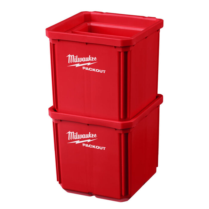 MILWAUKEE PACKOUT™  10X10 CM BAKJES