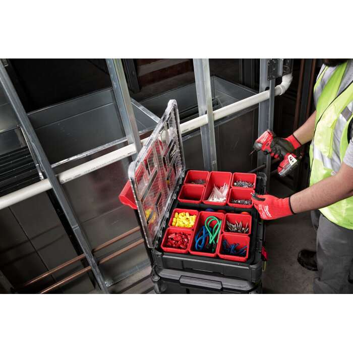 MILWAUKEE PACKOUT™  10X10 CM BAKJES