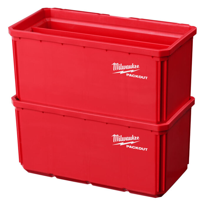 MILWAUKEE PACKOUT™ 10X20 CM BAKJES