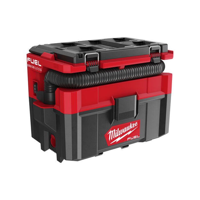 MILWAUKEE M18 FPOVCL FUEL PACKOUT nat/droogzuiger