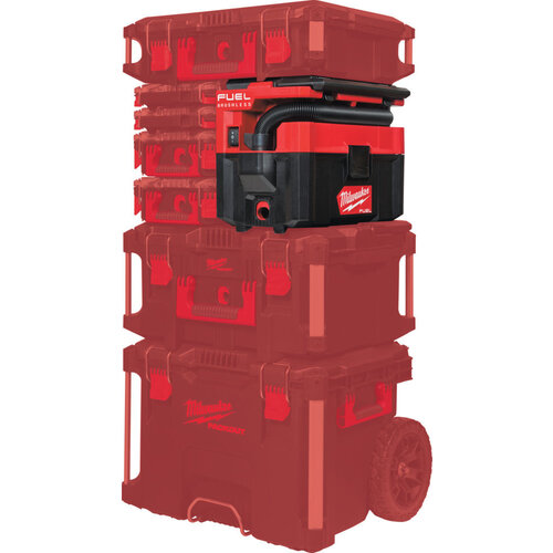 MILWAUKEE  M18 FPOVCL-0 PACKOUT™ NAT/DROOGZUIGER