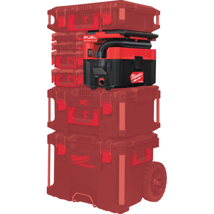 MILWAUKEE  M18 FPOVCL-0 PACKOUT™ NAT/DROOGZUIGER