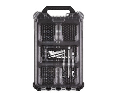 MILWAUKEE PACKOUT™ DOPPENSET 1/4” (28-delig)