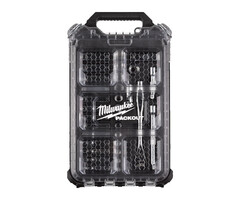 MILWAUKEE PACKOUT™ METRISCHE 3/8˝ RATEL & DOPPENSET (32-delig)