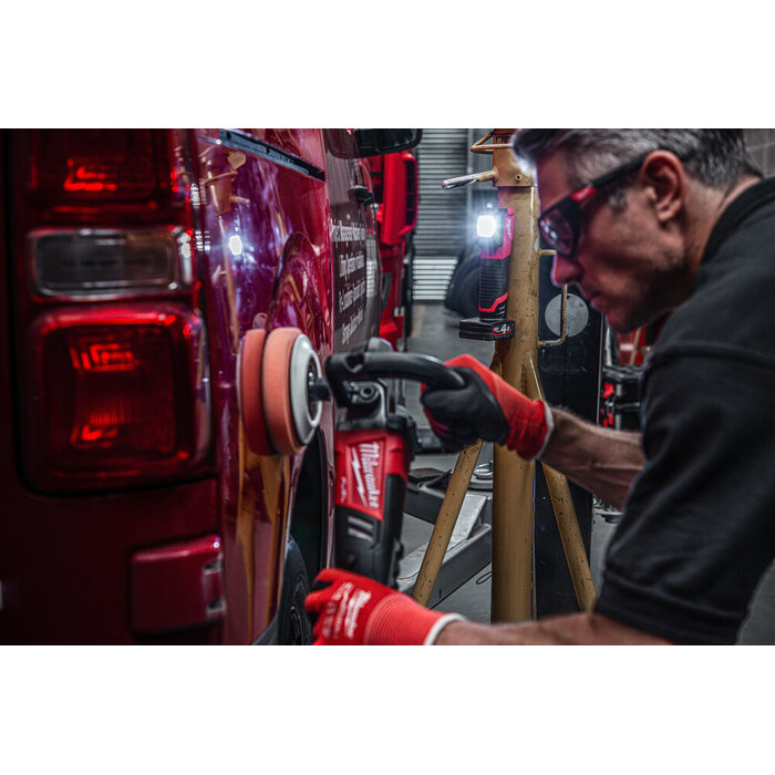 MILWAUKEE M12 CML LED werklamp met aanpasbare kleurtemperatuur