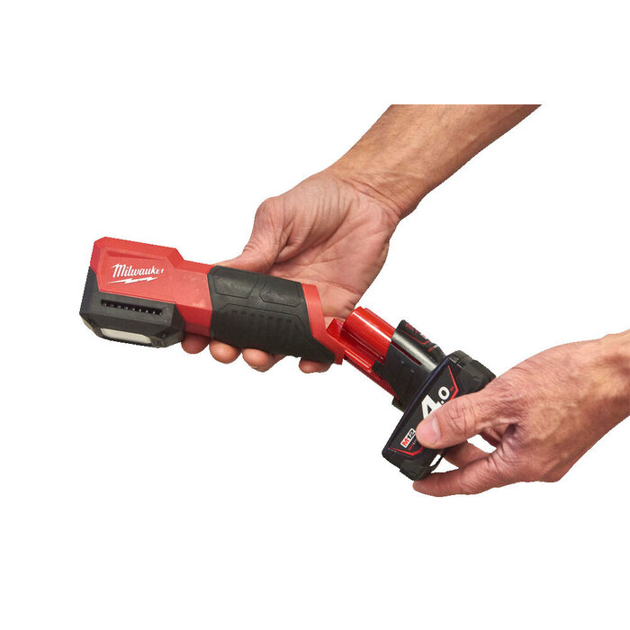 MILWAUKEE M12 CML LED werklamp met aanpasbare kleurtemperatuur