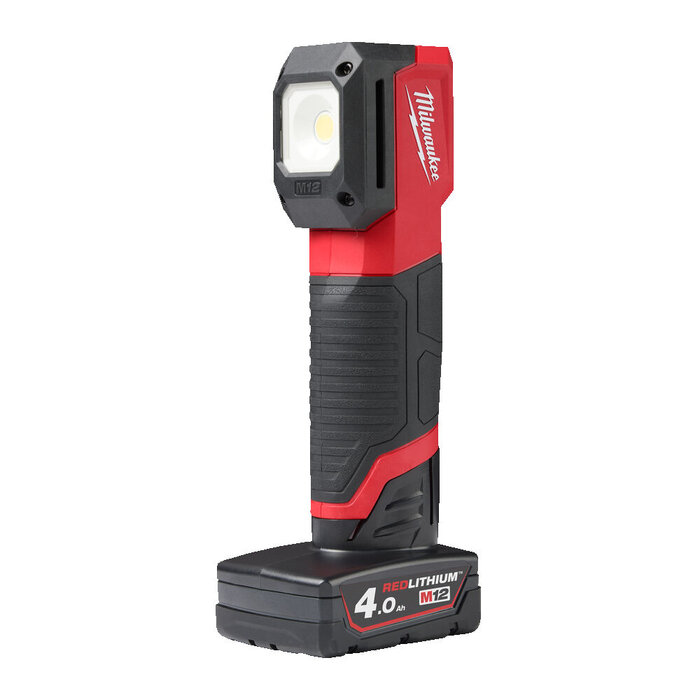MILWAUKEE M12 CML LED werklamp met aanpasbare kleurtemperatuur