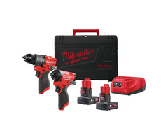 MILWAUKEE M12 FPP2A2 FUEL Powerpack
