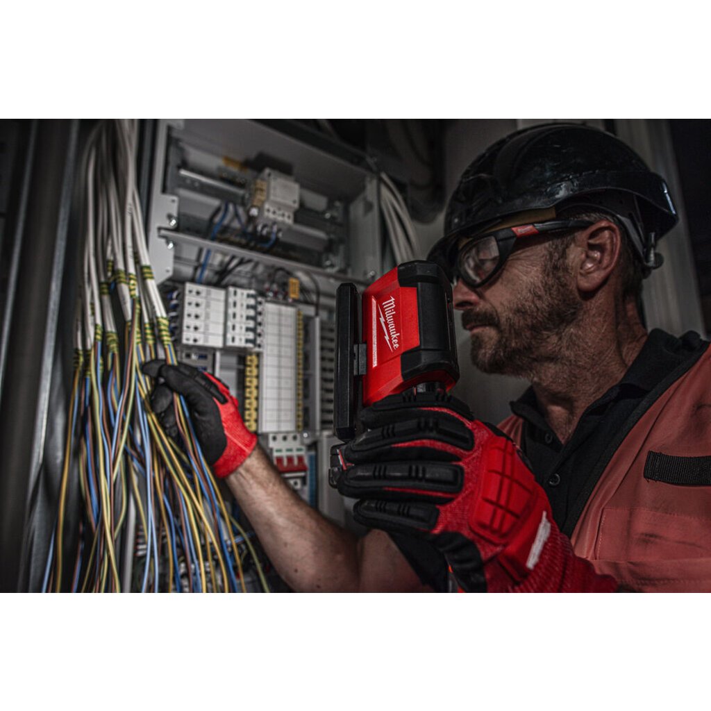 MILWAUKEE M12 PAL  LED roterende lamp