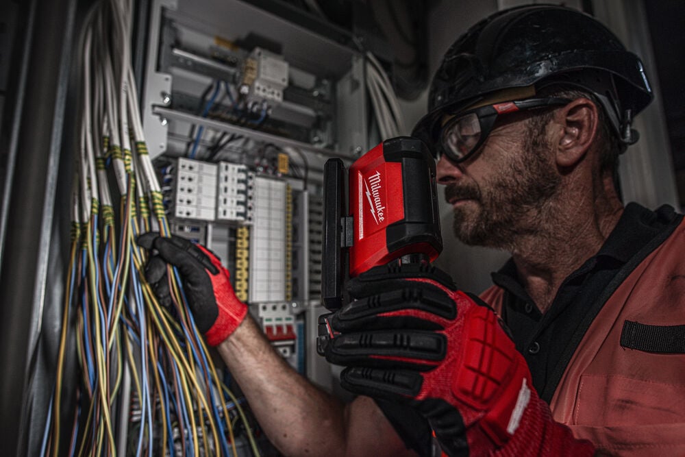 MILWAUKEE M12 PAL LED roterende lamp