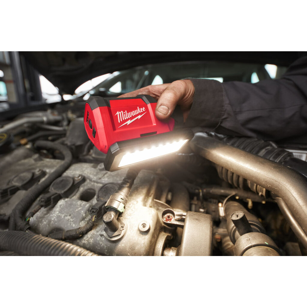 MILWAUKEE M12 PAL  LED roterende lamp