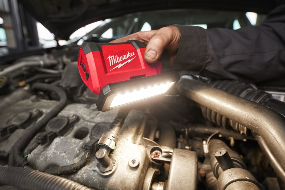 MILWAUKEE M12 PAL LED roterende lamp