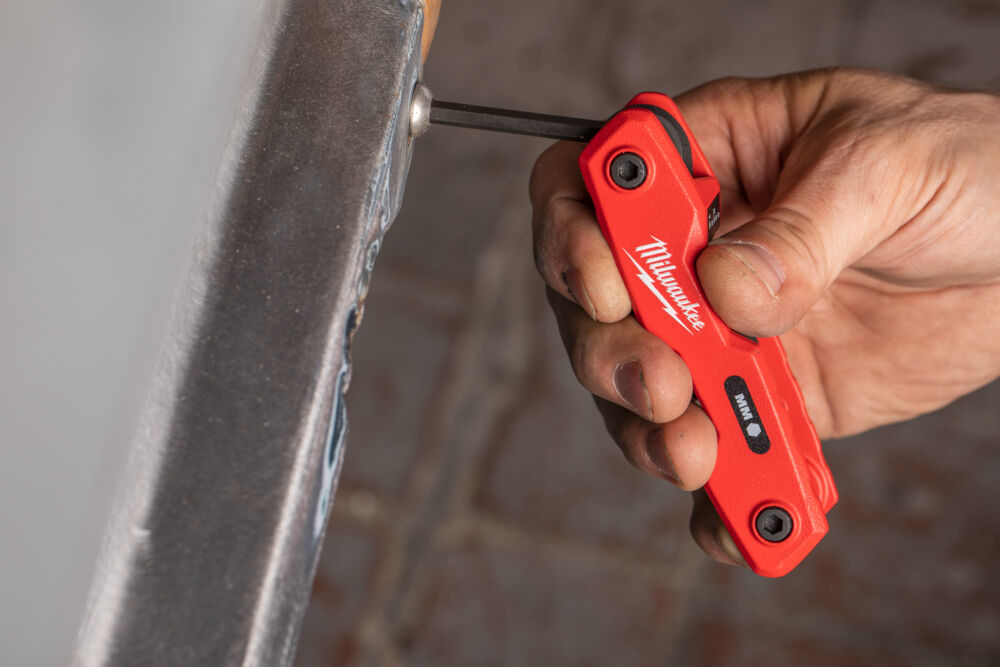 MILWAUKEE Inbussleutel set vouwbaar (8-delig)
