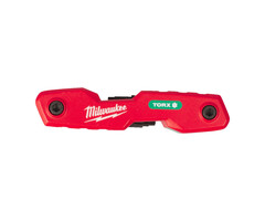 MILWAUKEE TORXSLEUTELSET VOUWBAAR (8-DELIG)