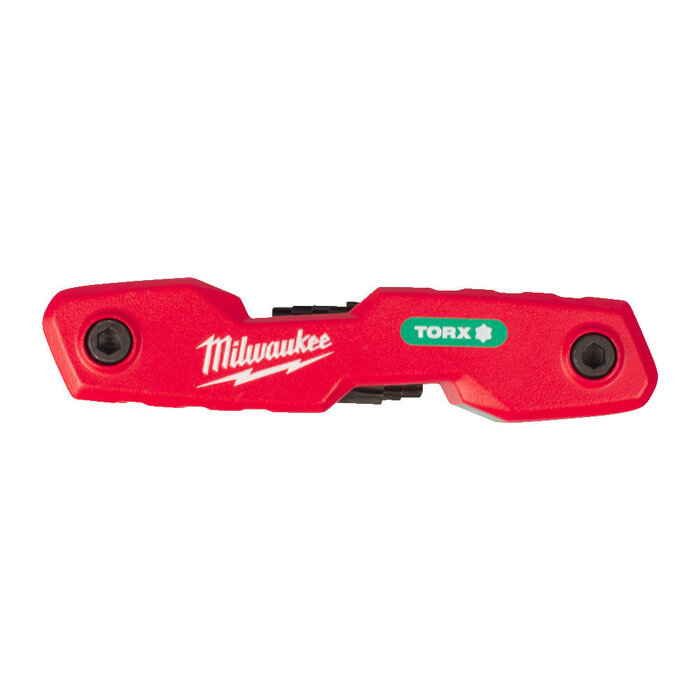 MILWAUKEE TORXSLEUTELSET VOUWBAAR (8-DELIG)