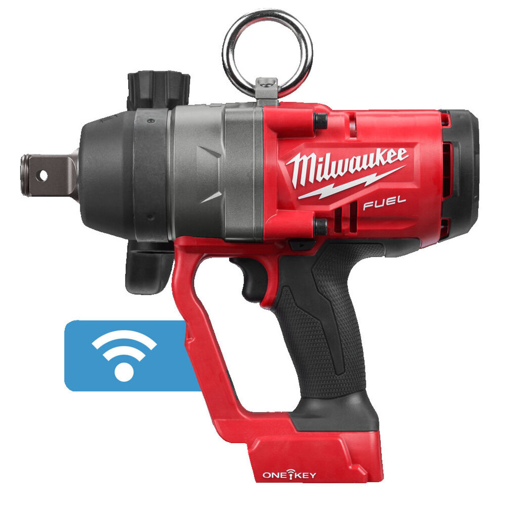MILWAUKEE M18 ONEFHIWF1 FUEL slagmoersleutel 1″ high trq ONE-KEY met frictiering