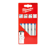 MILWAUKEE DECOUPEERZAAGBLAD T127D-5ST ALUMIUM