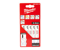 MILWAUKEE DECOUPEERZAAGBLAD T123XF- 5ST BI-METAL