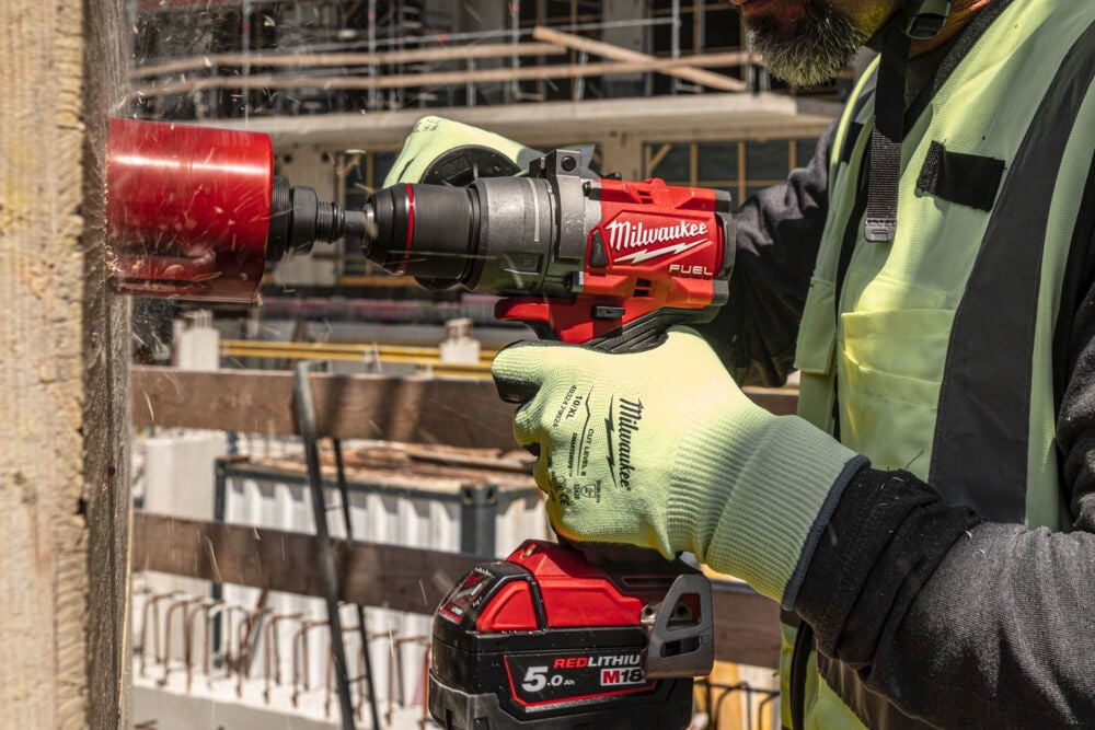 MILWAUKEE M18 FDD3 FUEL Boorschroefmachine