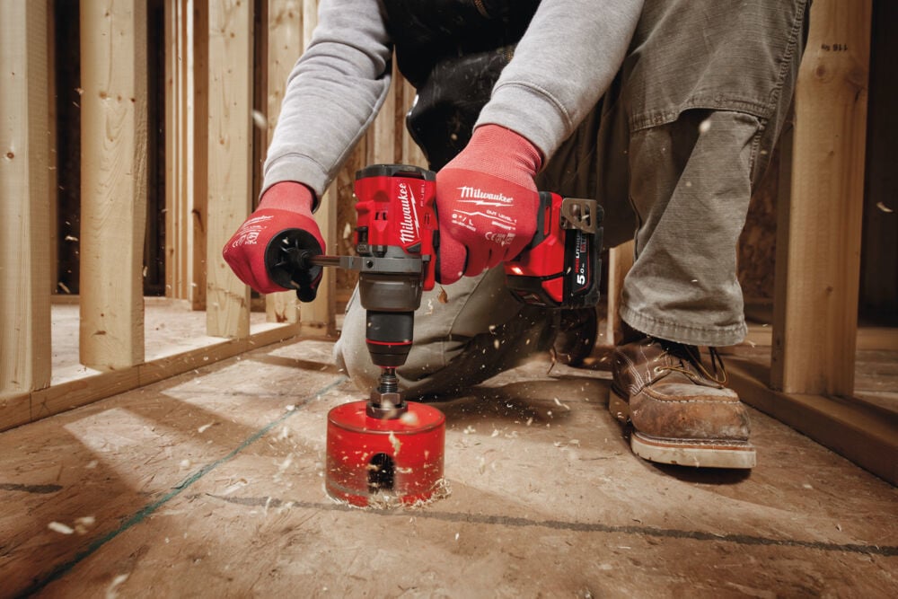 MILWAUKEE M18 FDD3 FUEL Boorschroefmachine