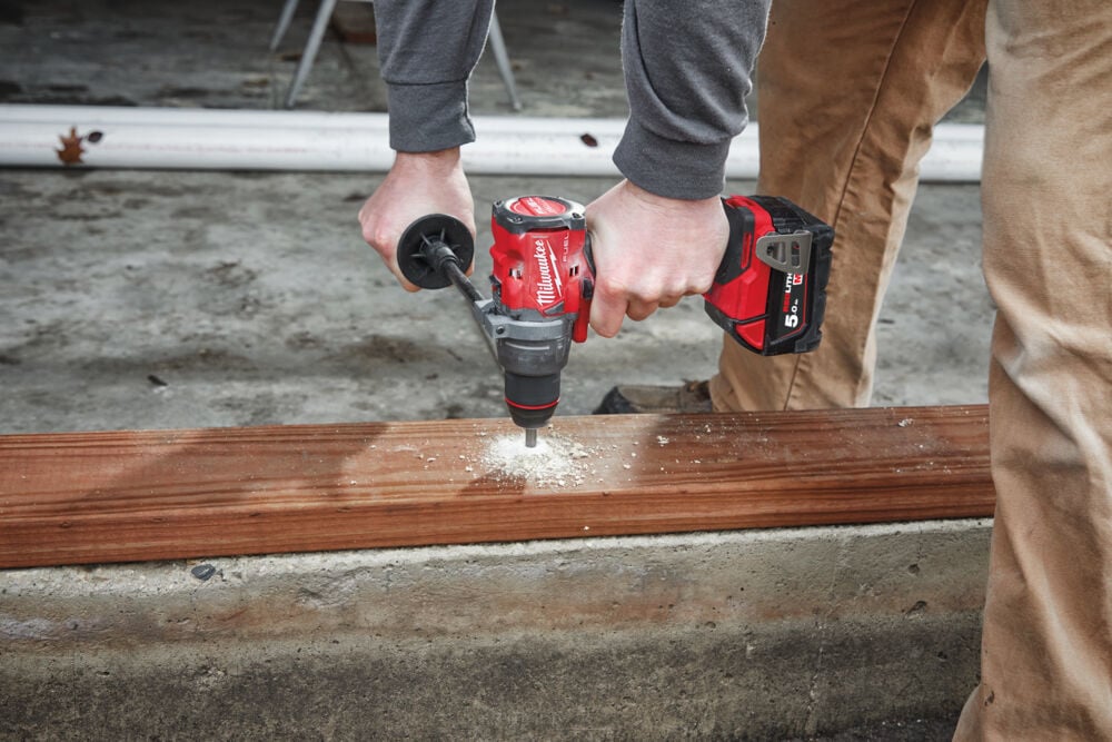 MILWAUKEE M18 FDD3 FUEL Boorschroefmachine