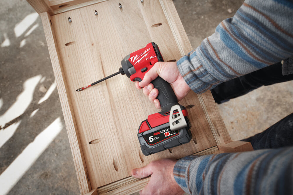 MILWAUKEE M18 FID3 FUEL ¼″ Hex slagschroevendraaier
