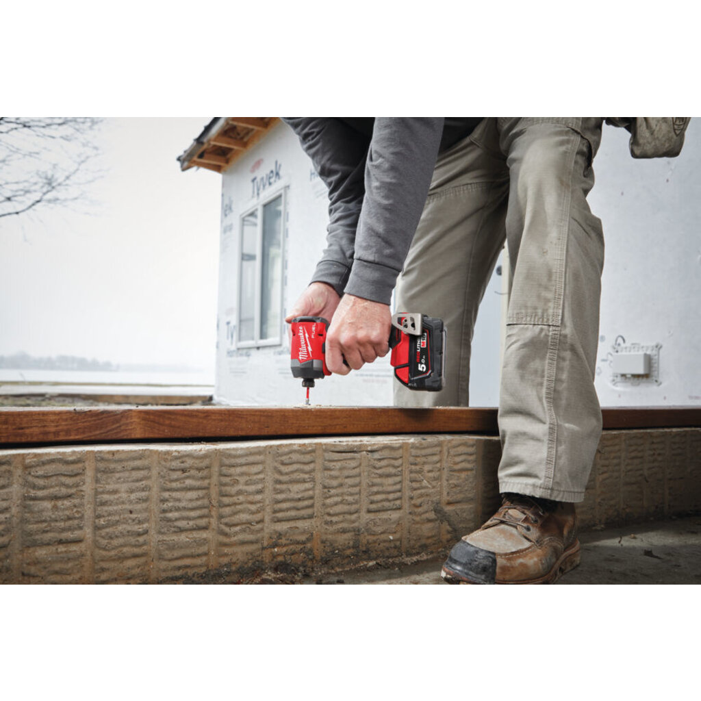 MILWAUKEE M18 FID3  SLAGSCHROEVENDRAAIER ¼″ HEX