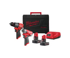 MILWAUKEE M12 FPP2E2-402X FUEL Powerpack