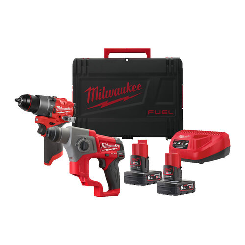 MILWAUKEE  M12 FPP2F2 POWERPACK