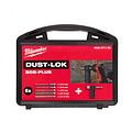 MILWAUKEE SDS-PLUS DUST-LOK STOFVRIJE BOREN - 4 SNEDEN - MODULAIR ONTWERP