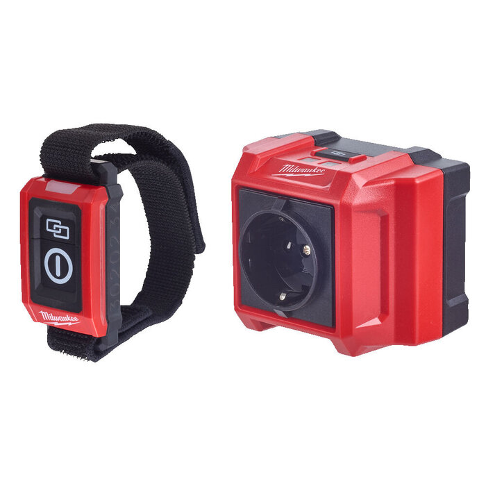 MILWAUKEE RCS AFSTAND BEDIENBARE CONTACTDOOS EN AFSTANDSBEDIENING (KIT)