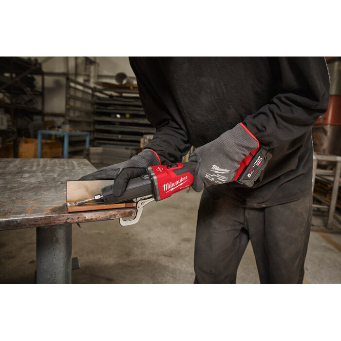 MILWAUKEE M18 FDGRB RECHTE STIFTSLIJPER MET RAPIDSTOP™ EN SCHUIFSCHAKELAAR GEN II