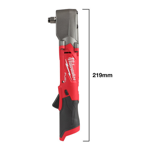 MILWAUKEE  M12 FRAIWF HAAKSE SLAGMOERSLEUTEL MET FRICTIERING