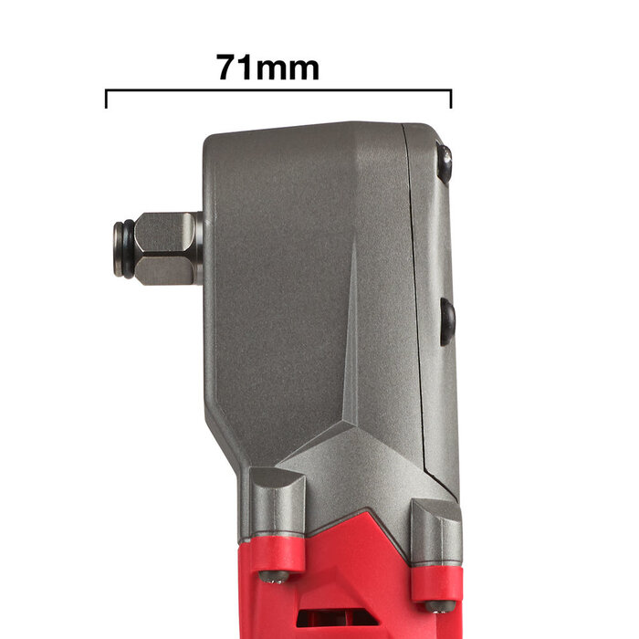 MILWAUKEE M12 FRAIWF HAAKSE SLAGMOERSLEUTEL MET FRICTIERING