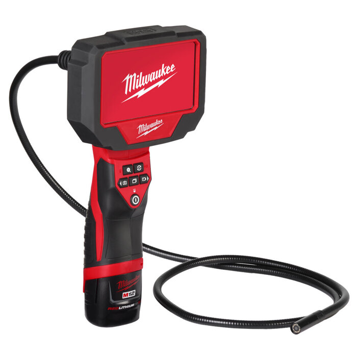 MILWAUKEE M12 360IC inspectiecamera