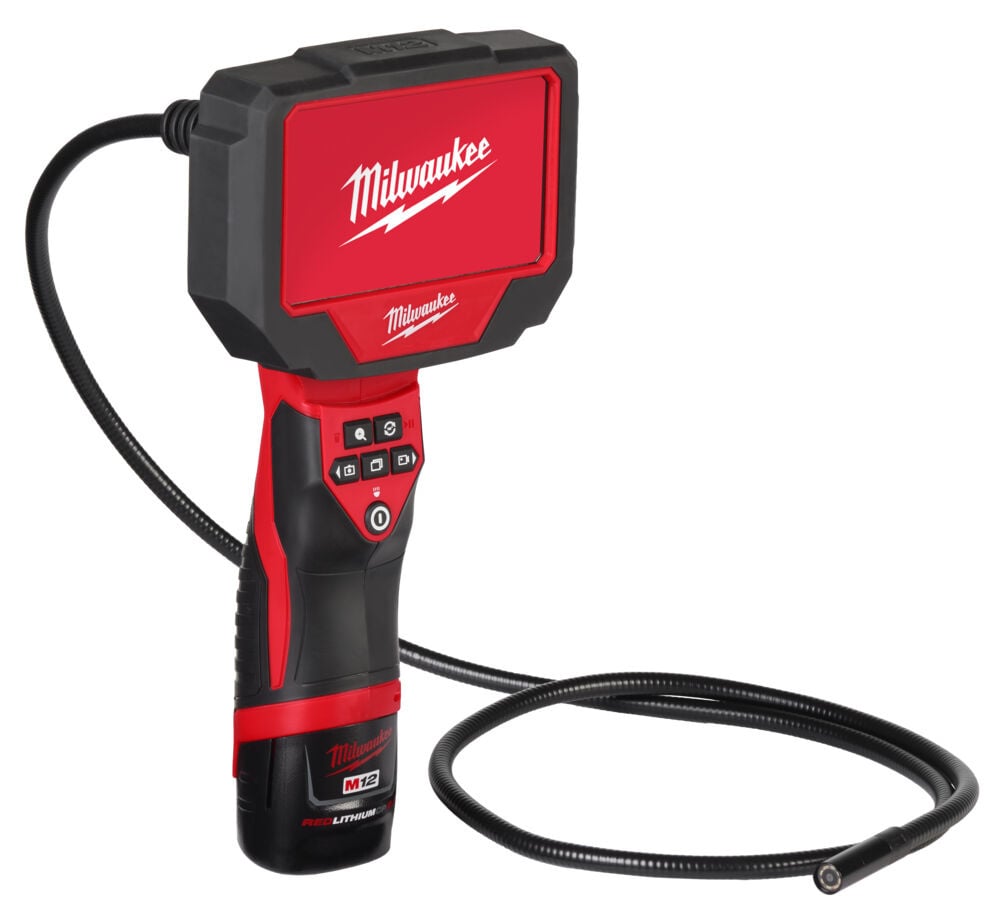 MILWAUKEE M12 360IC inspectiecamera