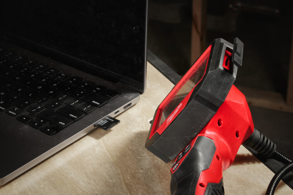 MILWAUKEE M12 360IC inspectiecamera