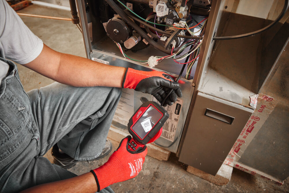 MILWAUKEE M12 360IC inspectiecamera