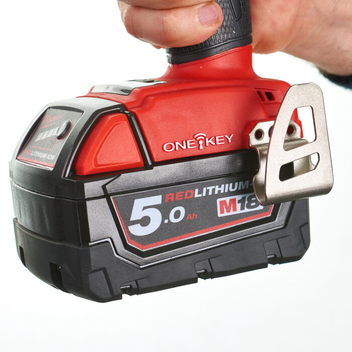 MILWAUKEE M18 ONEIWF12  SLAGMOERSLEUTEL MET FRICTIERING ½″