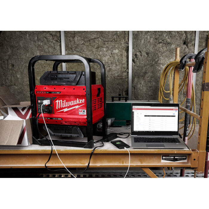 MILWAUKEE MXF PS STROOMVOORZIENING